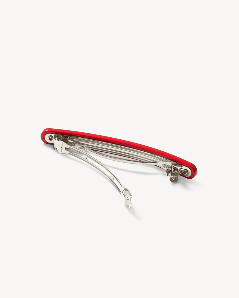 Machete - Slim Paris Barrette in Ruby -