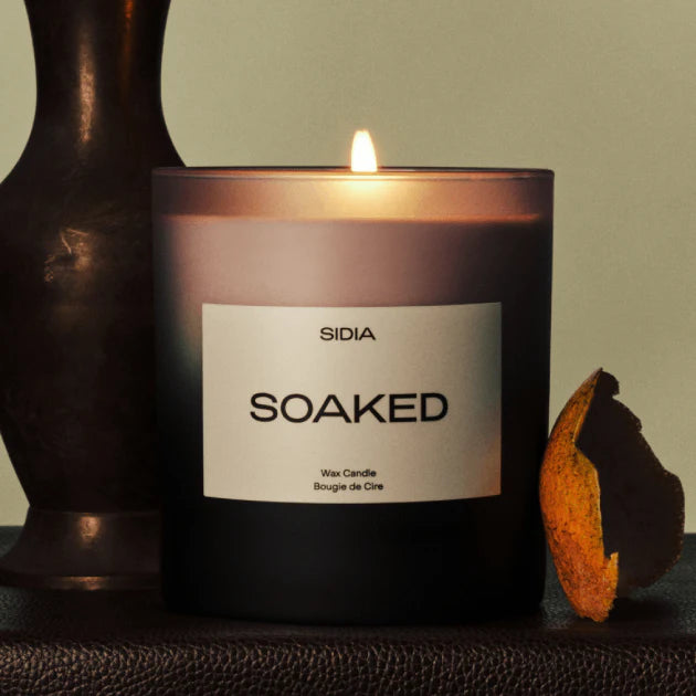 SIDIA - SOAKED Candle -