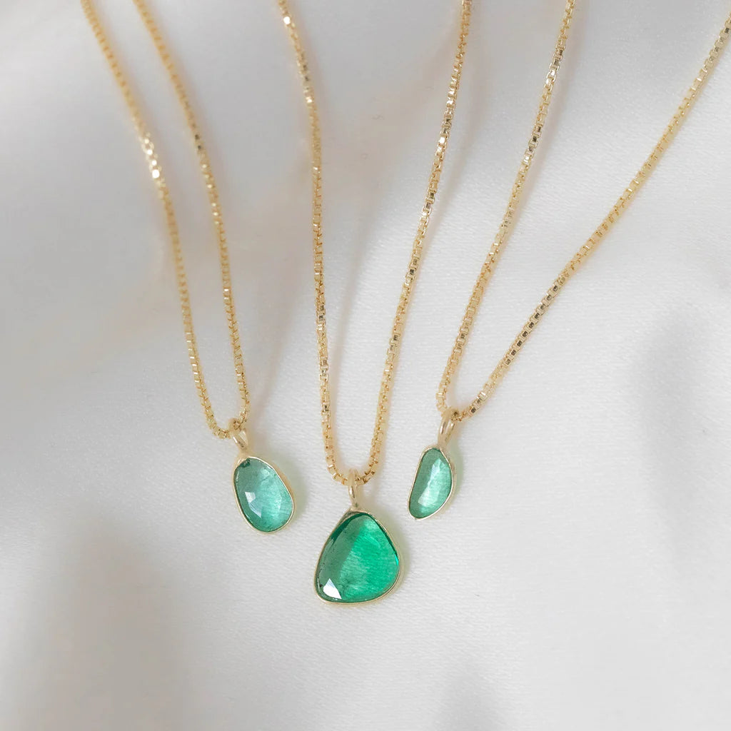 Leah Alexandra - Sofia Slice Necklace -