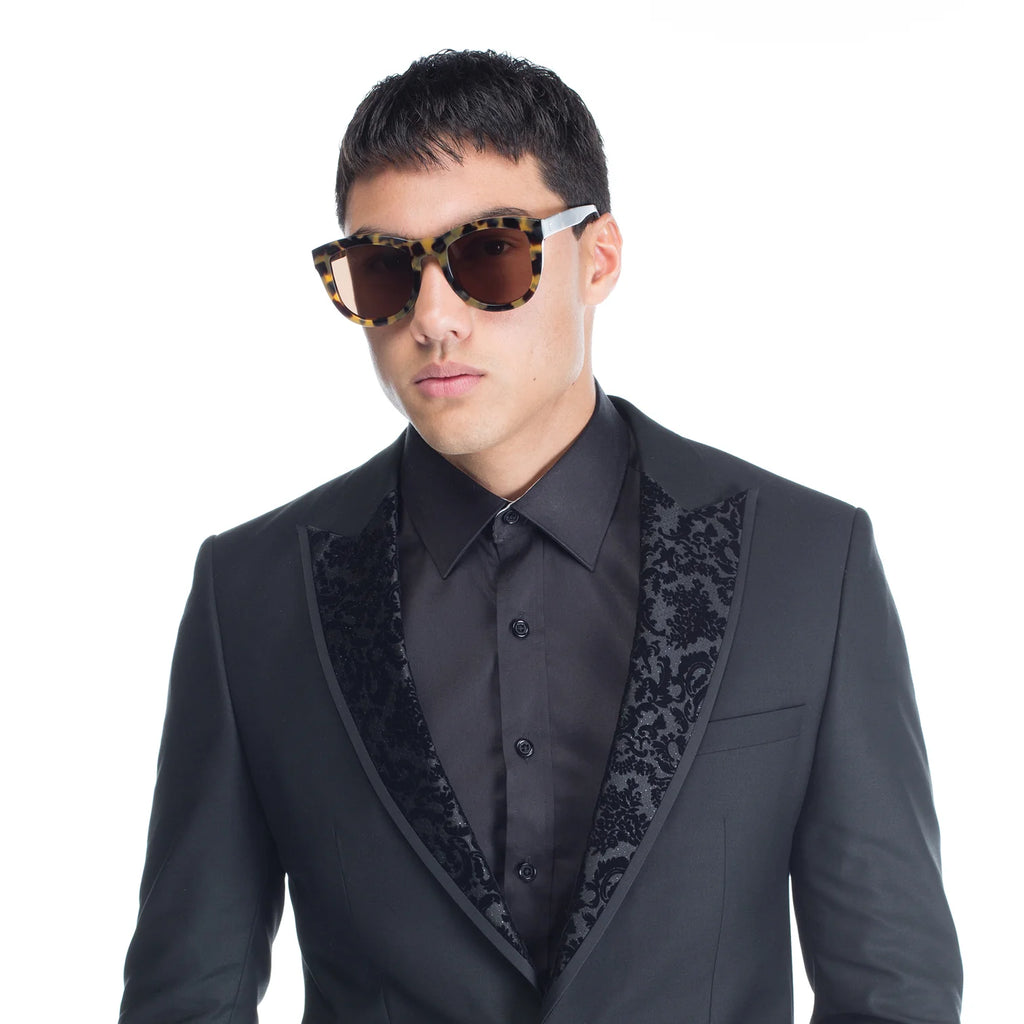 VALLEY Eyewear - Trachea Sunglasses – Tort / Brown Lens -