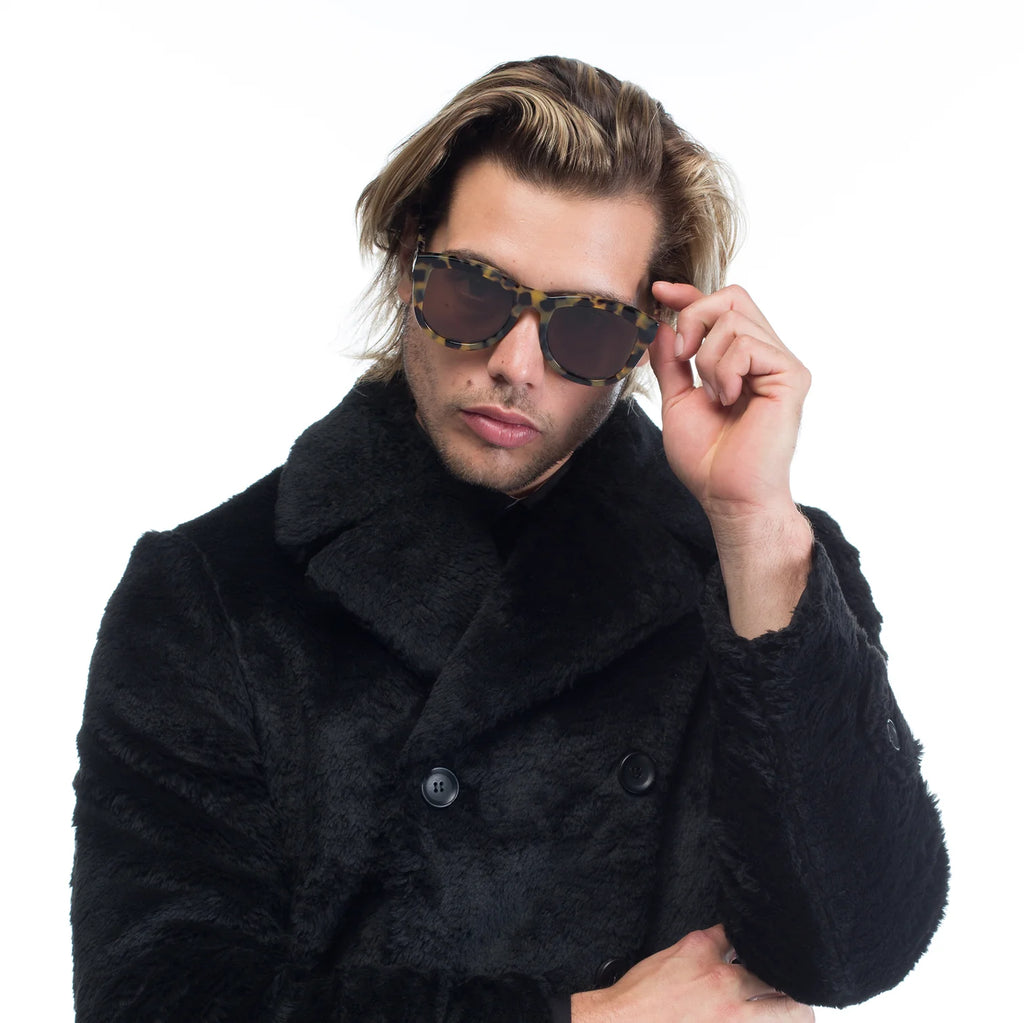 VALLEY Eyewear - Trachea Sunglasses – Tort / Brown Lens -