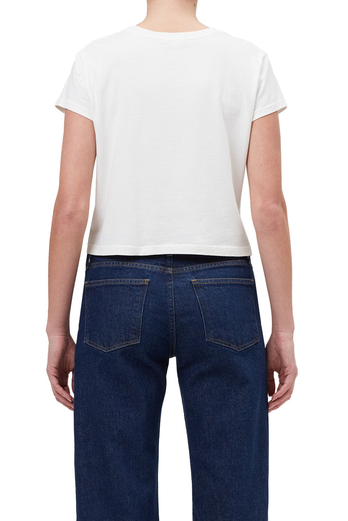 AGOLDE - Adine Shrunken T-Shirt -