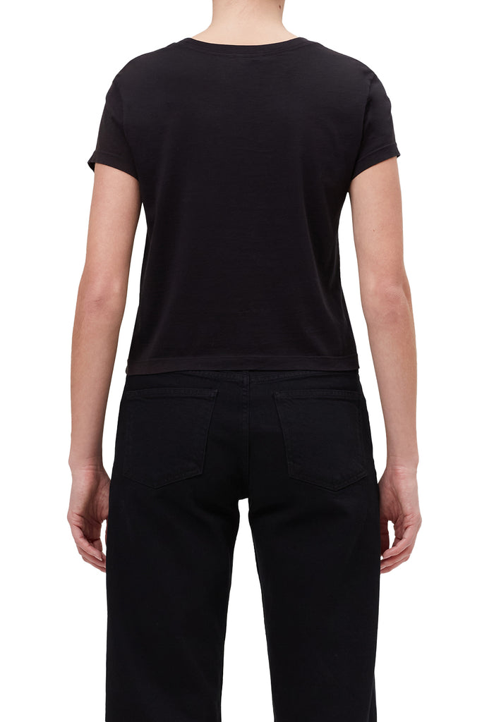 AGOLDE - Adine Shrunken T-Shirt -