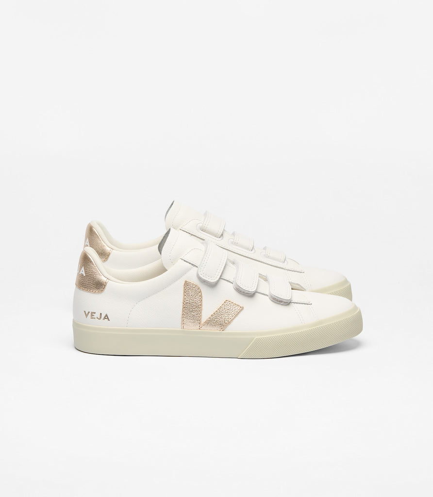 Veja - Recife Sneaker - Extra White & Platine