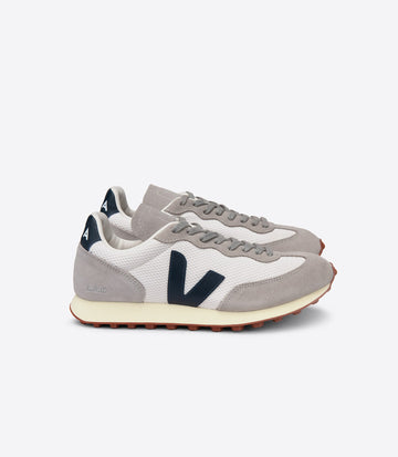 Veja - Rio Branco Alveomesh Sneaker - Gravel & Nautico