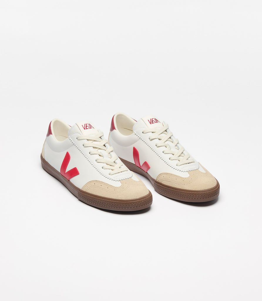 Veja - Volley Leather Sneaker -