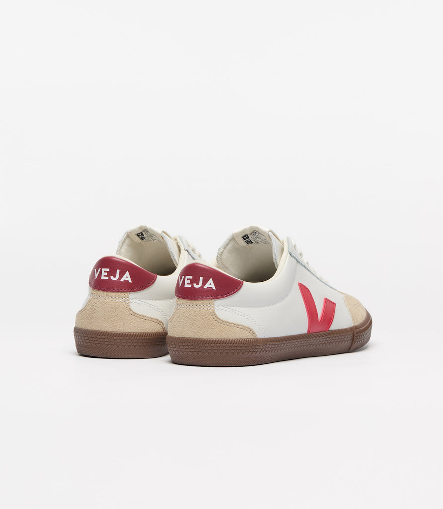 Veja - Volley Leather Sneaker -