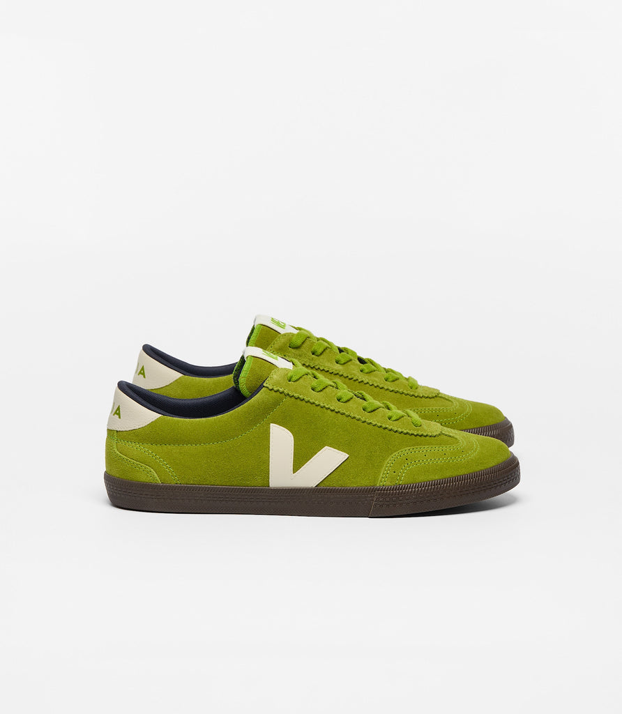 Veja - Volley Suede Sneaker - Detox Pierre Eagle