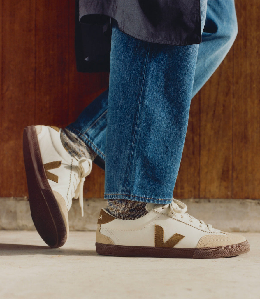 Veja - Volley Leather Sneaker -