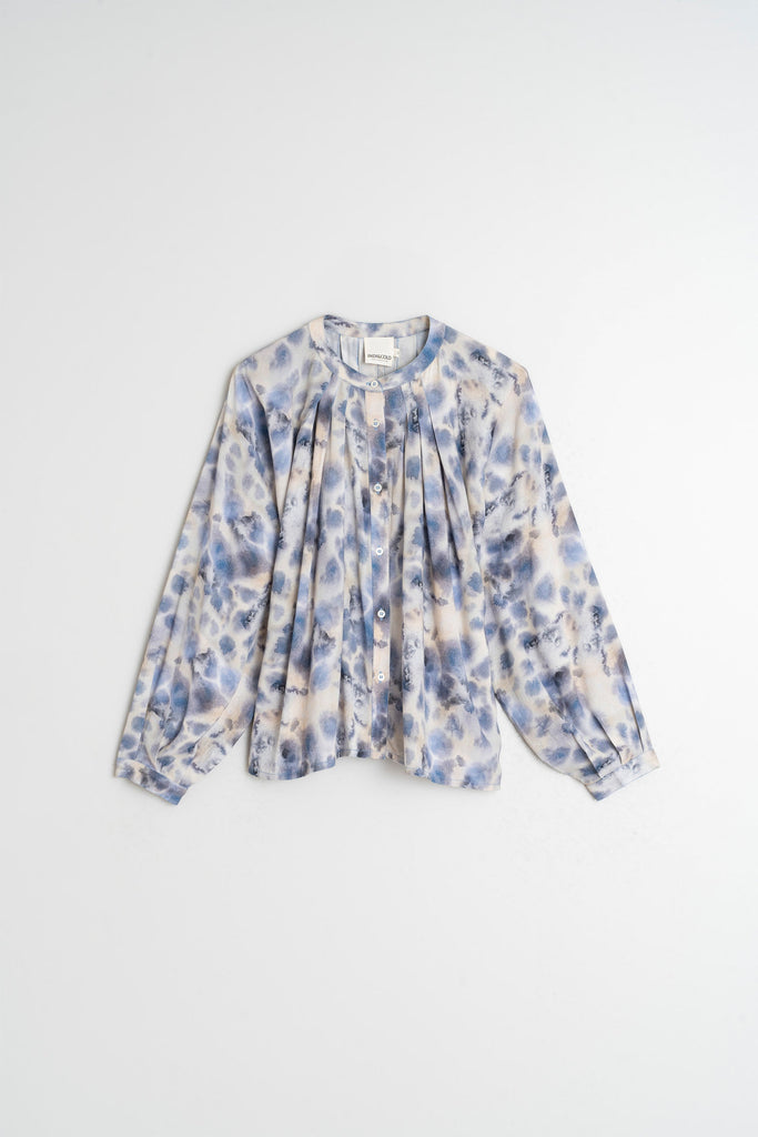 INDI&COLD - Watercolour Print Blouse -