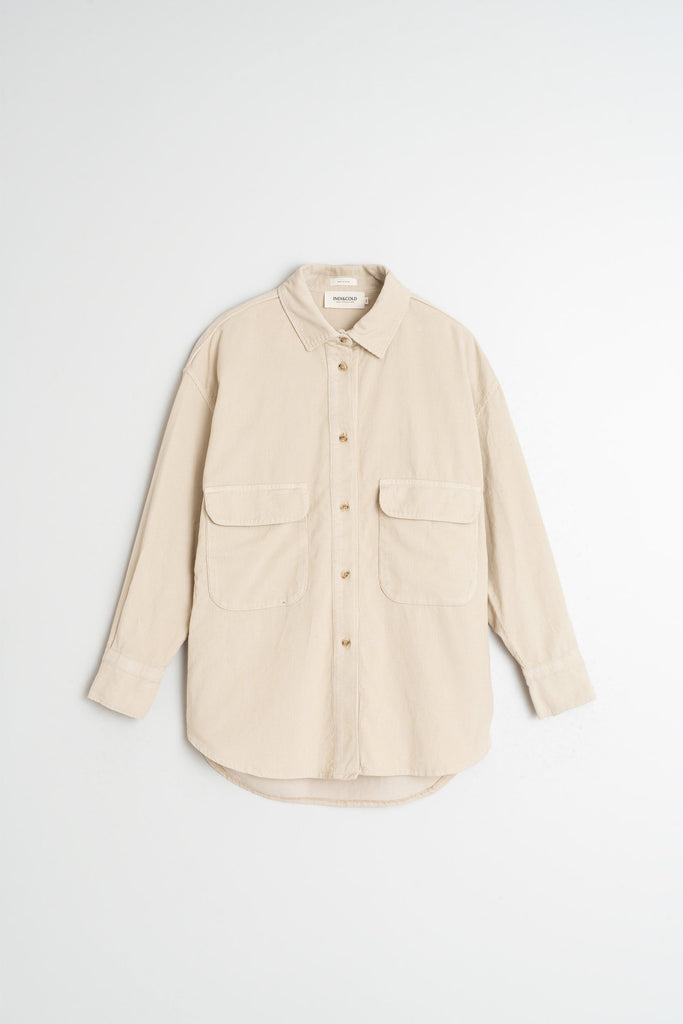 INDI&COLD - Cotton Corduroy Shirt -