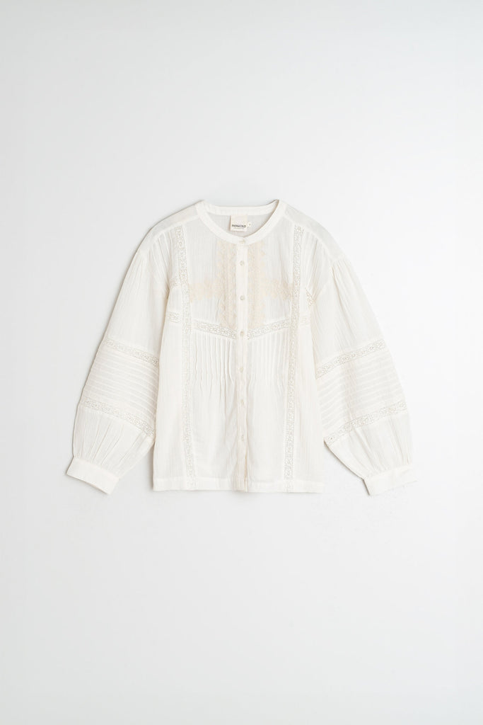 INDI&COLD - Embroidered Shirt -