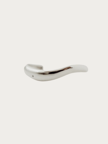 Vimeria - Diamond Thin Ortune Cuff – Silver -