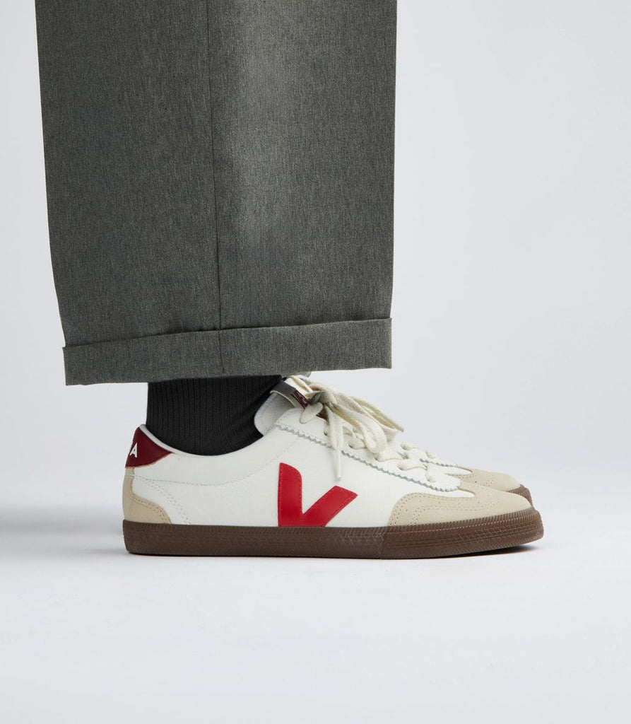 Veja - Volley Leather Sneaker -