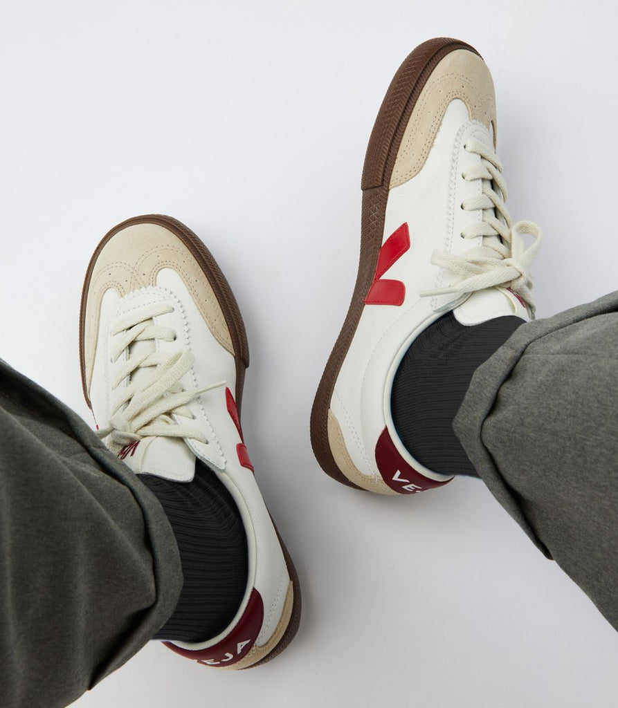 Veja - Volley Leather Sneaker -