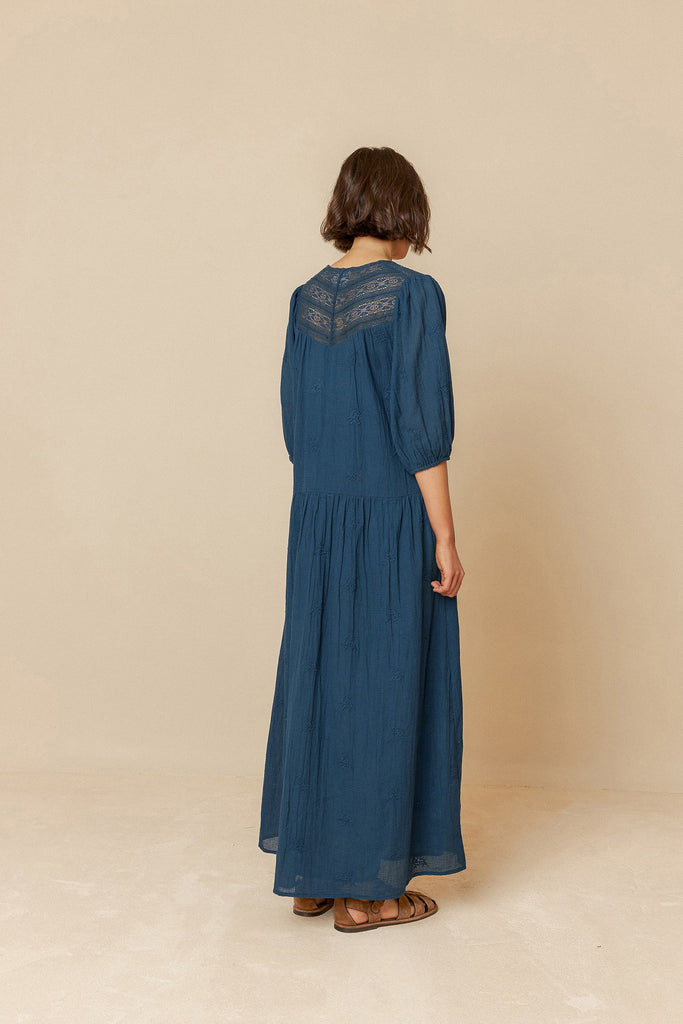 INDI&COLD - Balloon Sleeve Dress -
