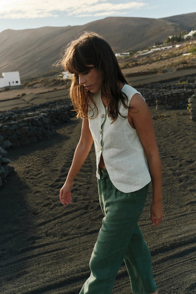INDI&COLD - Linen Vest -