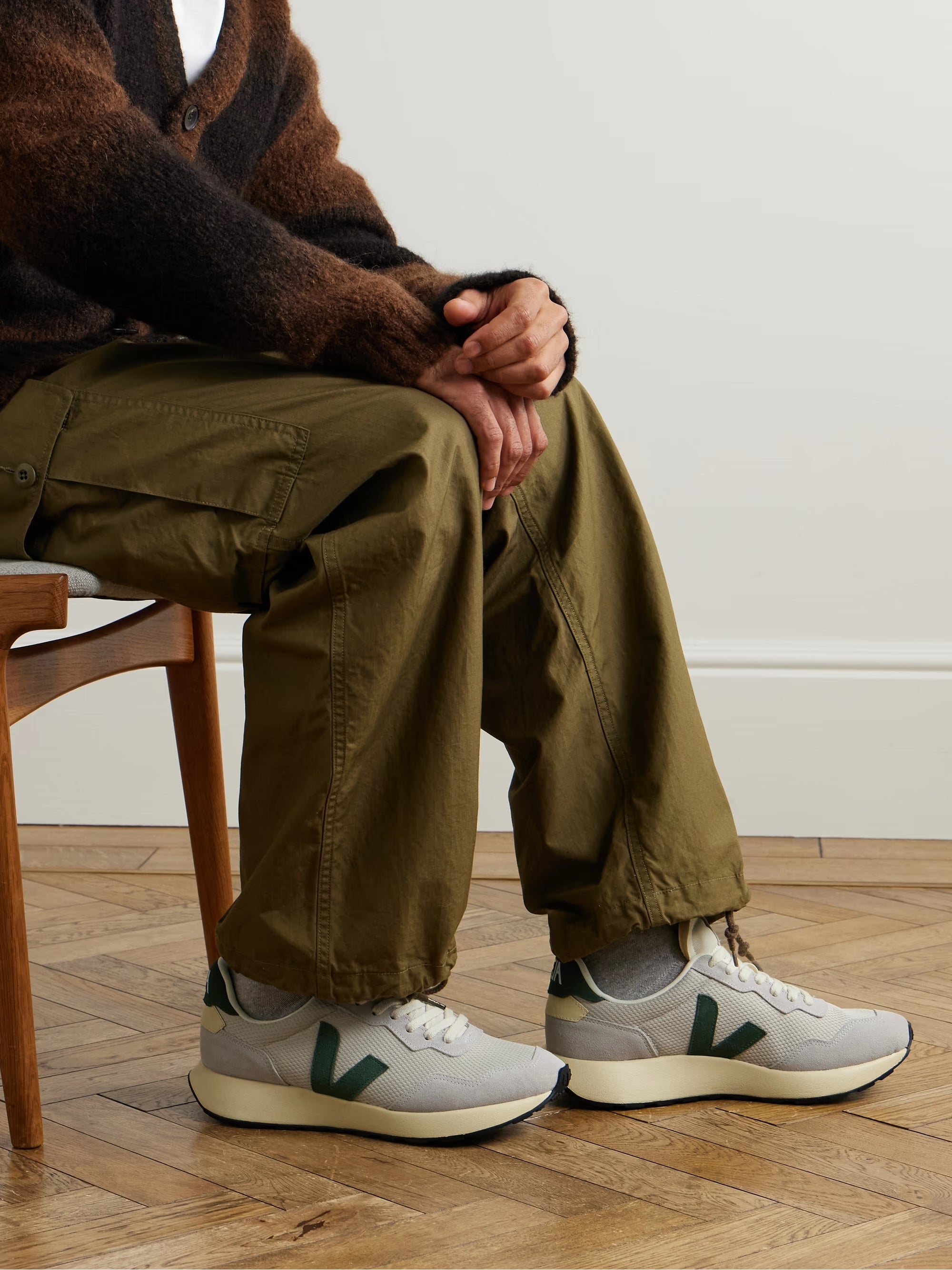 VEJA★PAULISTANA ALVEOMESH★兼用★LIGHT GREY Paulistana Alveomesh｜Light Grey Grey – everly