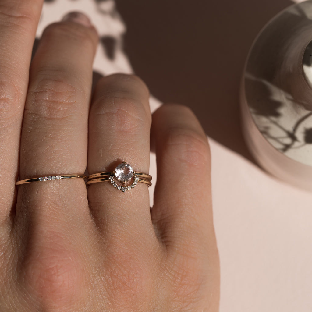 Rainbow Ring – 14k Gold – Another Shop